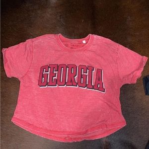 Georgia crop top
